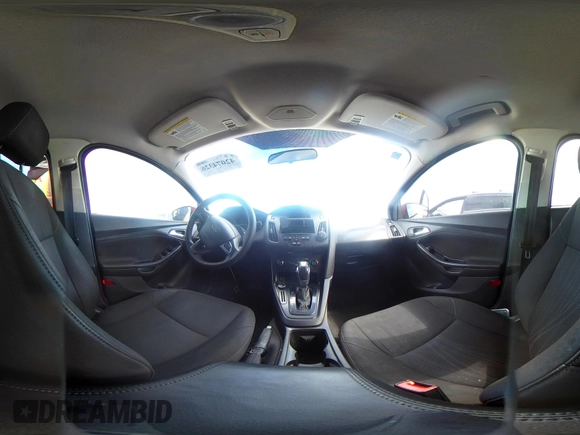 2015 Ford Focus SE with VIN 1FADP3K25FL233415, listed as a IAAI auction lot 42074326 with 213,246 mi miles. Bid and sale history available at carsss.com. Image 20.
