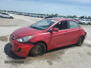 2013 Hyundai Accent GLS z VIN KMHCT4AE8DU441908, wystawiony jako Copart lot #53751375 z przebiegiem 146 721 mil mil oraz Szkoda całkowita • Salvage title. Historia ofert i sprzedaży dostępna na DreamBid. Obrazek 1.