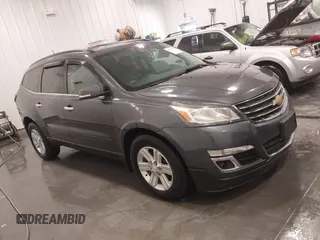 2013 Chevrolet Traverse LT with VIN 1GNKVJKD1DJ194903, listed as a IAAI auction lot 41556002 with 189,379 mi miles and . Bid and sale history available at DreamBid. Image 1.