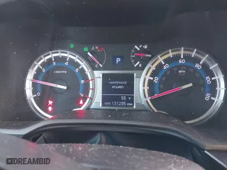 2019 Toyota 4Runner SR5 with VIN JTEBU5JR8K5644399, listed as a IAAI auction lot 41624766 with 131,285 mi miles. Bid and sale history available at carsss.com. Image 7.