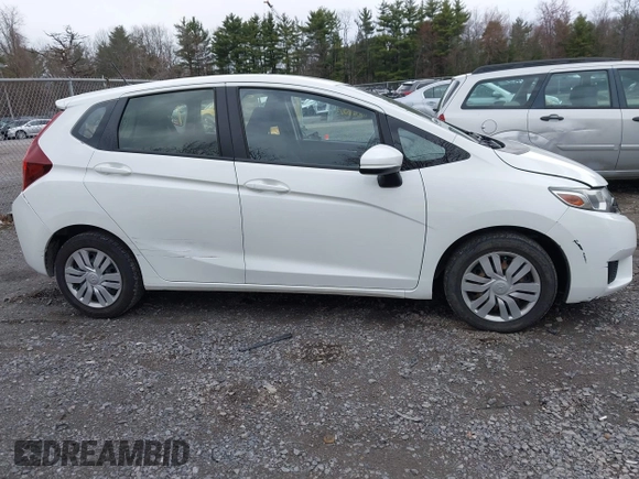 2017 Honda Fit LX with VIN JHMGK5H58HS021117, listed as a IAAI auction lot 42026243 with 94,953 mi miles. Bid and sale history available at carsss.com. Image 13.