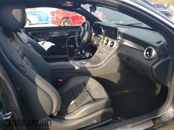 2023 Mercedes-Benz C 300 with VIN W1KWJ8DB8PG130780, listed as a Copart auction lot 83444114 with 16,752 mi miles and Clean Title. Bid and sale history available at DreamBid. Image 8.
