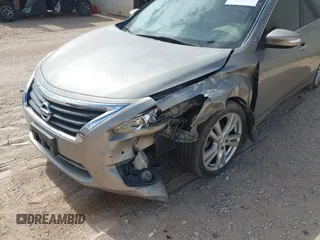 2015 Nissan Altima SL with VIN 1N4BL3AP5FC267516, listed as a IAAI auction lot 41899295 with 97,479 mi miles and . Bid and sale history available at DreamBid. Image 6.
