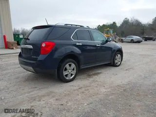 2015 Chevrolet Equinox LTZ with VIN 2GNFLHEK7F6206238, listed as a IAAI auction lot 41518571 with 211,842 mi miles. Bid and sale history available at carsss.com. Image 4.
