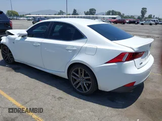 2016 Lexus IS 200t with VIN JTHBA1D25G5021588, listed as a IAAI auction lot 42451848 with 122,437 mi miles and . Bid and sale history available at DreamBid. Image 3.
