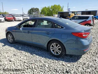 2015 Hyundai Sonata 2.4L SE with VIN 5NPE24AF6FH256522, listed as a Copart auction lot 53646515 with 109,761 mi miles and Clean Title. Bid and sale history available at carsss.com. Image 2.