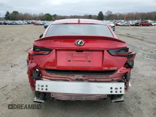 2022 Lexus RC 350 z VIN JTHDZ5BC0N5026263, wystawiony jako Copart lot #85343754 z przebiegiem 26 287 mil mil oraz Szkoda całkowita • Salvage title. Historia ofert i sprzedaży dostępna na DreamBid. Obrazek 6.