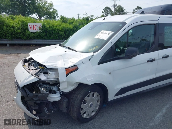 2023 Ford Transit Connect XL with VIN NM0LS7S28P1571137, listed as a IAAI auction lot 42256132 with 33,762 mi miles and . Bid and sale history available at DreamBid. Image 18.