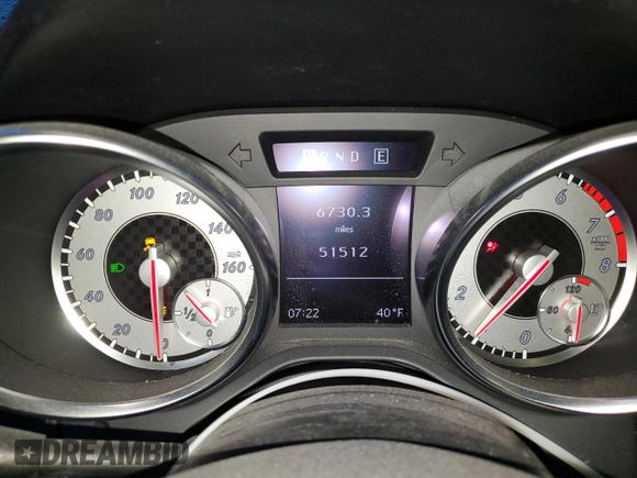 2012 Mercedes-Benz SLK 350 z VIN WDDPK5HA7CF026962, wystawiony jako Copart lot #42759625 z przebiegiem 51 512 mil mil oraz Szkoda całkowita • Salvage title. Historia ofert i sprzedaży dostępna na DreamBid. Obrazek 9.