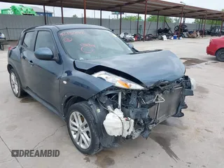 2014 Nissan Juke S z VIN JN8AF5MR4ET359984, wystawiony jako IAAI lot #42139976 z przebiegiem 79 183 mil mil oraz . Historia ofert i sprzedaży dostępna na DreamBid. Obrazek 1.