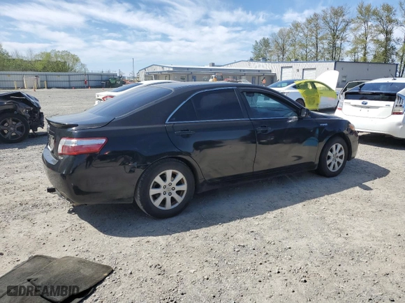 2009 Toyota Camry Hybrid with VIN 4T1BB46K79U081373, listed as a Copart auction lot 53886835 with 265,030 mi miles and Clean Title. Bid and sale history available at carsss.com. Image 3.