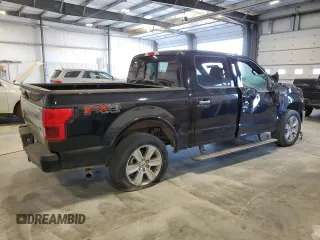 2020 Ford F-150 XL with VIN 1FTEW1E43LFA77730, listed as a Copart auction lot 51292025 with 33,351 mi miles and Salvage Title. Bid and sale history available at carsss.com. Image 3.