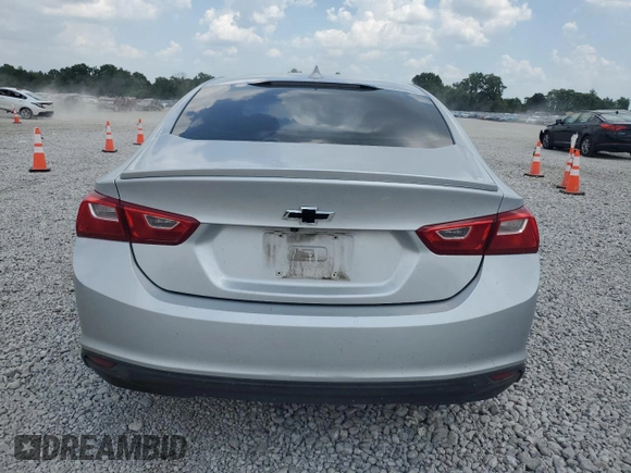 2018 Chevrolet Malibu LT with VIN 1G1ZD5ST5JF117256, listed as a Copart auction lot 61790855 with 128,886 mi miles and Salvage title. Bid and sale history available at DreamBid. Image 6.