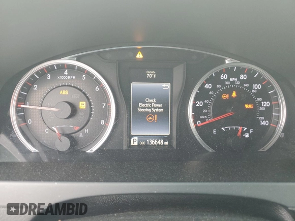 2016 Toyota Camry XLE with VIN 4T1BF1FK0GU186367, listed as a Copart auction lot 50828475 with 136,648 mi miles and Salvage Title. Bid and sale history available at DreamBid. Image 9.