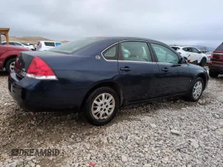 2008 Chevrolet Impala Police Police with VIN 2G1WS553189279991, listed as a Copart auction lot 43275885 with 232,441 mi miles and Salvage Title. Bid and sale history available at carsss.com. Image 3.