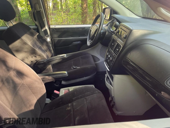 2013 Dodge Grand Caravan SE with VIN 2C4RDGBG7DR506614, listed as a Copart auction lot 54992185 with 154,290 mi miles and Clean Title. Bid and sale history available at DreamBid. Image 5.