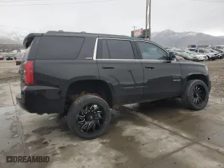 2019 Chevrolet Tahoe LT with VIN 1GNSKBKC7KR306530, listed as a Copart auction lot 42024765 with 122,249 mi miles and Salvage Title. Bid and sale history available at carsss.com. Image 3.