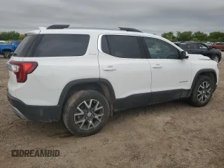 2023 GMC Acadia SLE z VIN 1GKKNKL45PZ211063, wystawiony jako Copart lot #51313405 z przebiegiem 19 737 mil mil oraz Szkoda całkowita • Salvage title. Historia ofert i sprzedaży dostępna na DreamBid. Obrazek 3.