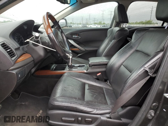 2013 Acura RDX z VIN 5J8TB3H38DL006996, wystawiony jako Copart lot #57172005 z przebiegiem 213 009 mil mil oraz Szkoda całkowita • Salvage title. Historia ofert i sprzedaży dostępna na DreamBid. Obrazek 7.