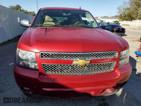 2013 Chevrolet Suburban LTZ with VIN 1GNSCKE09DR355763, listed as a Copart auction lot 87019024 with 135,748 mi miles and Salvage Title. Bid and sale history available at carsss.com. Image 5.