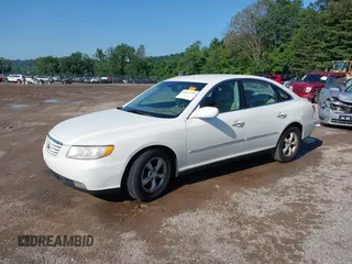 2007 Hyundai Azera GLS with VIN KMHFC46D67A189479, listed as a IAAI auction lot 42641536 with 127,281 mi miles and . Bid and sale history available at DreamBid. Image 20.