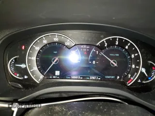 2018 BMW X3 xDrive30i with VIN 5UXTR9C58JLD63887, listed as a Copart auction lot 49168675 with 100,613 mi miles and Salvage Title. Bid and sale history available at carsss.com. Image 9.