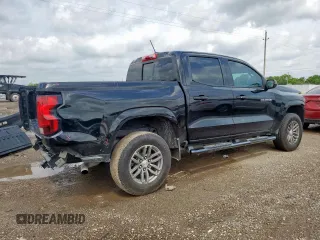 2023 Chevrolet Colorado 2WD LT with VIN 1GCPSCEK0P1236835, listed as a Copart auction lot 60163825 with 28,579 mi miles and Salvage title. Bid and sale history available at DreamBid. Image 3.