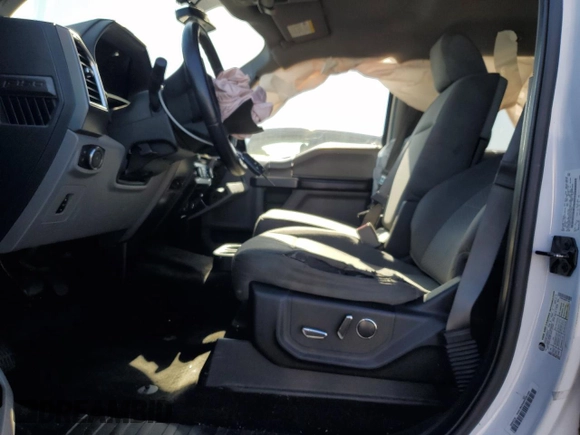 2015 Ford F-150 XL with VIN 1FTEW1CG6FKD17068, listed as a Copart auction lot 56989975 with 170,606 mi miles and Salvage title. Bid and sale history available at DreamBid. Image 7.
