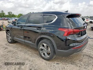2023 Hyundai Santa Fe SE with VIN 5NMS14AJ4PH606397, listed as a Copart auction lot 62931165 with 37,687 mi miles and Salvage title. Bid and sale history available at DreamBid. Image 2.