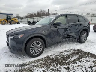 2024 Mazda CX-90 Preferred Plus with VIN JM3KKCHD1R1139175, listed as a Copart auction lot 87477784 with 14,448 mi miles and Salvage Title. Bid and sale history available at DreamBid. Image 1.