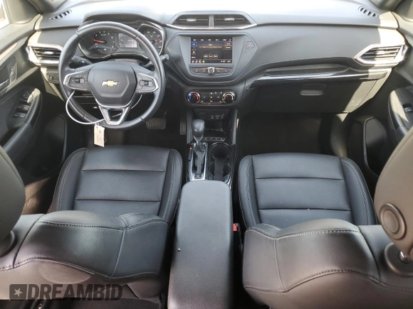 2021 Chevrolet TrailBlazer ACTIV with VIN KL79MVSL0MB017677, listed as a Copart auction lot 53639514 with 48,570 mi miles and . Bid and sale history available at DreamBid. Image 8.