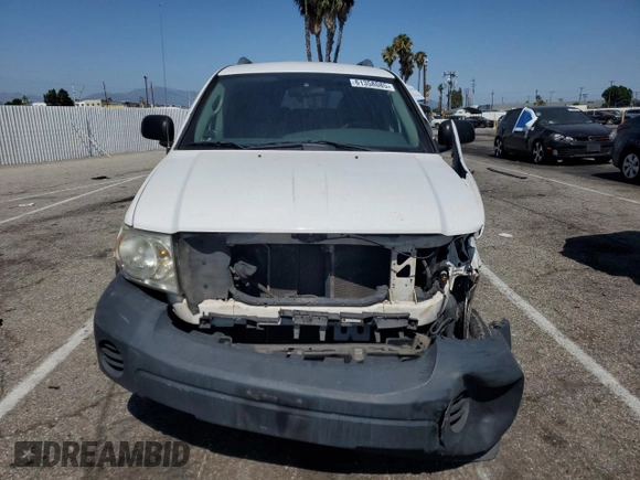 2007 Dodge Durango with VIN 1D8HB38N47F557095, listed as a Copart auction lot 61358085 with 200,832 mi miles and Salvage title. Bid and sale history available at DreamBid. Image 5.