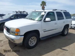 2005 GMC Yukon SLT z VIN 1GKEK13T55R229356, wystawiony jako IAAI lot #42249791 z przebiegiem 105 249 mil mil oraz . Historia ofert i sprzedaży dostępna na DreamBid. Obrazek 2.