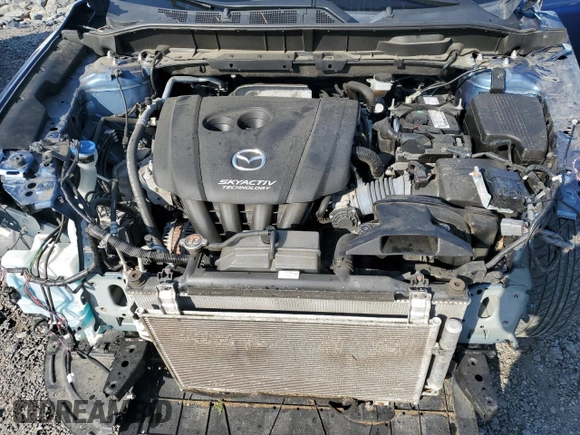 2017 Mazda CX-5 Touring with VIN JM3KFBCL4H0208376, listed as a Copart auction lot 48529895 with 71,689 mi miles and Salvage Title. Bid and sale history available at carsss.com. Image 12.