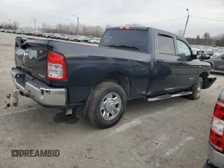 2021 Ram 2500 Tradesman with VIN 3C6UR5CJ2MG561219, listed as a Copart auction lot 82590154 with 25,389 mi miles and Salvage title. Bid and sale history available at DreamBid. Image 3.