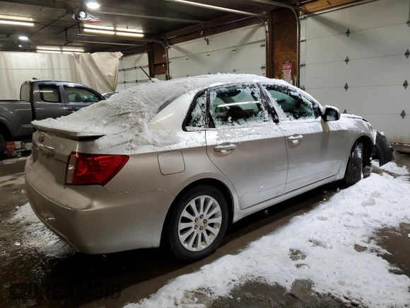 2008 Subaru Impreza Sedan (Natl) i w/Premium Pkg with VIN JF1GE61698G503203, listed as a Copart auction lot 87716435 with 160,884 mi miles and Salvage Title. Bid and sale history available at carsss.com. Image 3.