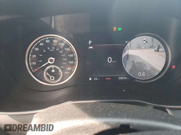 2022 Genesis G70 3.3T z VIN KMTG54TE5NU097454, wystawiony jako Copart lot #66699384 z przebiegiem 29 074 mil mil oraz Szkody całkowita. Historia ofert i sprzedaży dostępna na DreamBid. Obrazek 9.