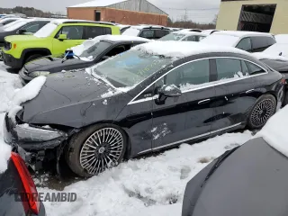 2023 Mercedes-Benz EQS 450 z VIN W1KCG2EB7PA023543, wystawiony jako Copart lot #82718293 z przebiegiem Nie podano mil oraz . Historia ofert i sprzedaży dostępna na DreamBid. Obrazek 1.