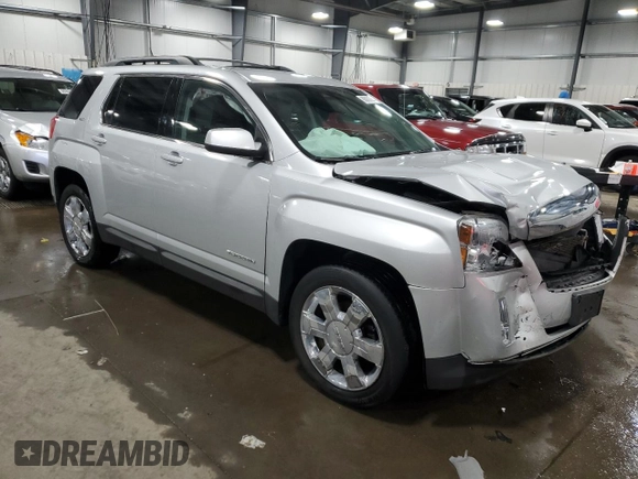 2015 GMC Terrain SLT with VIN 2GKFLXE30F6311493, listed as a Copart auction lot 86866364 with 135,591 mi miles and Salvage Title. Bid and sale history available at carsss.com. Image 4.