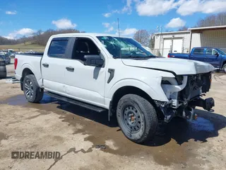2023 Ford F-150 XL with VIN 1FTFW1E51PFB15197, listed as a IAAI auction lot 41869063 with 33,980 mi miles and . Bid and sale history available at DreamBid. Image 1.