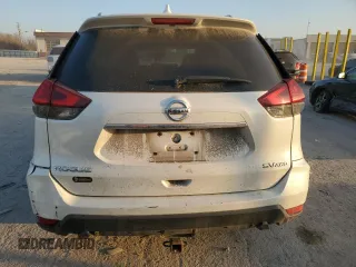 2017 Nissan Rogue S with VIN 5N1AT2MV6HC751171, listed as a Copart auction lot 48992275 with 129,959 mi miles and Salvage Title. Bid and sale history available at carsss.com. Image 6.