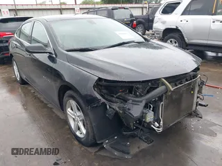 2019 Chevrolet Malibu LS with VIN 1G1ZB5ST1KF179471, listed as a IAAI auction lot 41945879 with 141,498 mi miles and . Bid and sale history available at carsss.com. Image 1.