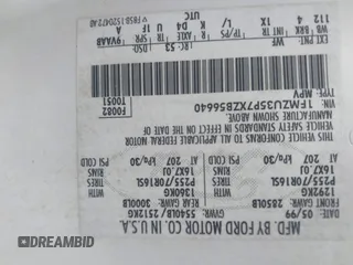 1999 Ford Explorer XLT с VIN 1FMZU35P7XZB56640, выставлен на аукционе IAAI как лот 42523021 с пробегом 295 204 миль миль и . История ставок и продаж доступна на DreamBid. Изображение 9.