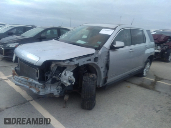 2012 GMC Terrain SLE-1 with VIN 2GKFLREK1C6274274, listed as a IAAI auction lot 40386688 with 82,132 mi miles. Bid and sale history available at carsss.com. Image 2.