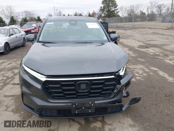 2024 Honda CR-V LX with VIN 2HKRS4H20RH456806, listed as a IAAI auction lot 41138150 with 2,724 mi miles and . Bid and sale history available at DreamBid. Image 12.