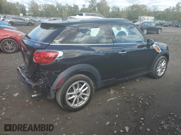 2015 MINI Paceman z VIN WMWSS1C57FWN95173, wystawiony jako Copart lot #73308804 z przebiegiem 117 821 mil mil oraz Szkoda całkowita • Salvage title. Historia ofert i sprzedaży dostępna na DreamBid. Obrazek 3.