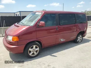 1999 Volkswagen EuroVan с VIN WV2MH2703XH045037, выставлен на аукционе Copart как лот 57109265 с пробегом 265 855 миль миль и Списание • Salvage title. История ставок и продаж доступна на DreamBid. Изображение 1.