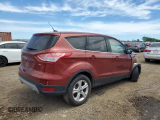 2016 Ford Escape SE with VIN 1FMCU0G74GUA49902, listed as a Copart auction lot 61148154 with 0 mi miles and Salvage Title. Bid and sale history available at carsss.com. Image 3.