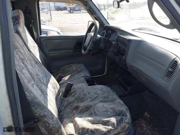 2007 Ford Ranger XL with VIN 1FTYR10D07PA90544, listed as a IAAI auction lot 41584681 with 214,150 mi miles. Bid and sale history available at carsss.com. Image 5.