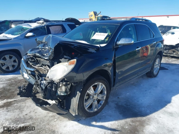 2013 Chevrolet Equinox LTZ with VIN 2GNFLGE39D6119358, listed as a IAAI auction lot 41631155 with 181,166 mi miles. Bid and sale history available at carsss.com. Image 18.